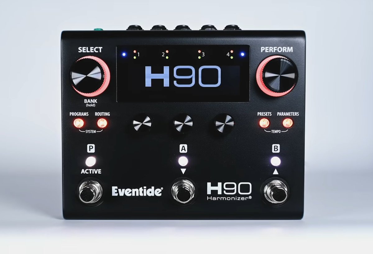 EVENTIDE/H90 Dark】スタジオクオリティの62種類のエフェクトと、柔軟