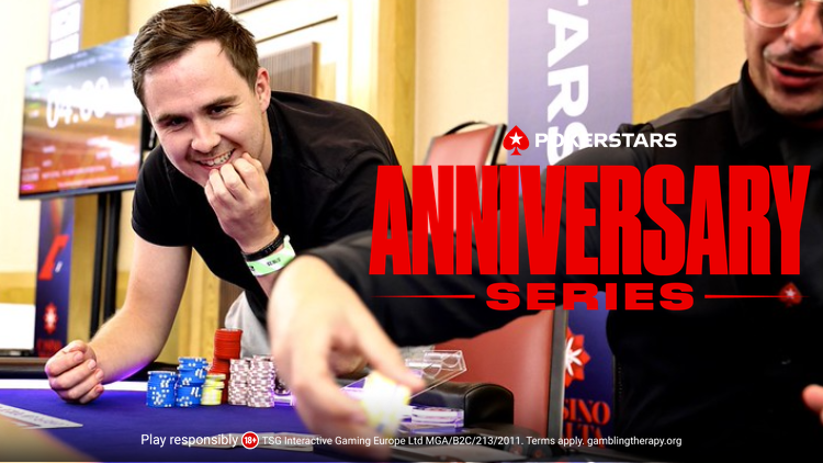PokerStarsBlog's tweet photo. The @PokerStars Anniversary Series is over! Check out the final stats, all results, and those final-day winners, including Jerry "Perrymejsen" Odeen.

👉https://t.co/Vn2GVxKnuA https://t.co/8p3TZNLQxe