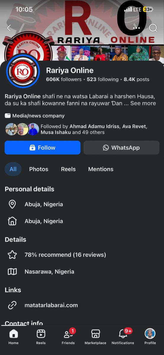MFaarees_'s tweet photo. We will take legal action against any pages spreading lies about Peter Obi in Hausa. We will not allow such nonsense to go unpunished.

It's one thing to engage in political opposition, but it's an entirely different matter to fabricate lies about an opponent.

We will make an example of them.