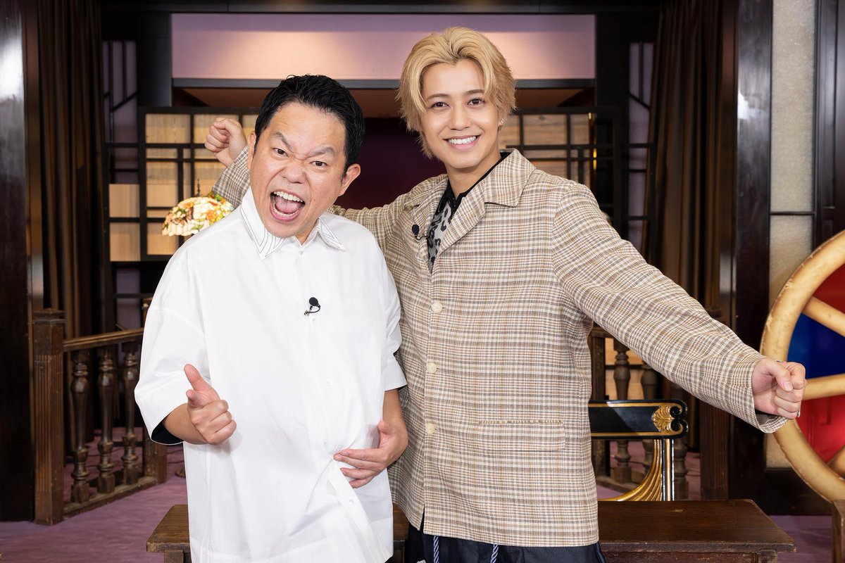oricon's tweet photo. キンプリ髙橋海人＆ダイアン津田
MC初タッグ❗️｢そもそもミステリー｣11日放送

🐪コメント到着
番組P「個人的にはレギュラー番組にしたい」
https://t.co/xZUKWgHoQf

ゲスト：丹生明里、遼河はるひ https://t.co/aVqO76f49c