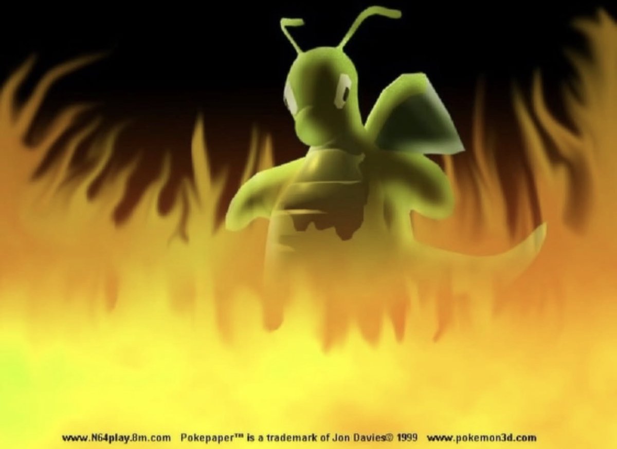 angelodotsui's tweet photo. pokemon wallpapers by jon davies from 1999 https://t.co/pEov8oiWls