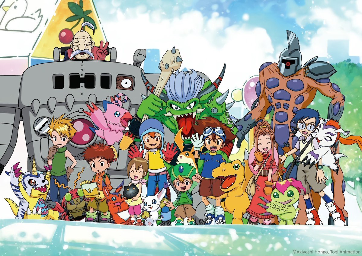 SailorV148's tweet photo. No matter how many years go by, I hope these cherished childhood memories will remain forever in our hearts.🥰

どんなに時が流れても、この大切な子どもの頃の思い出がずっと私たちの心に残りますように。 🥰

#digimon #digimonadventure #デジモン #デジモンアドベンチャー https://t.co/hrXQrXPA6j