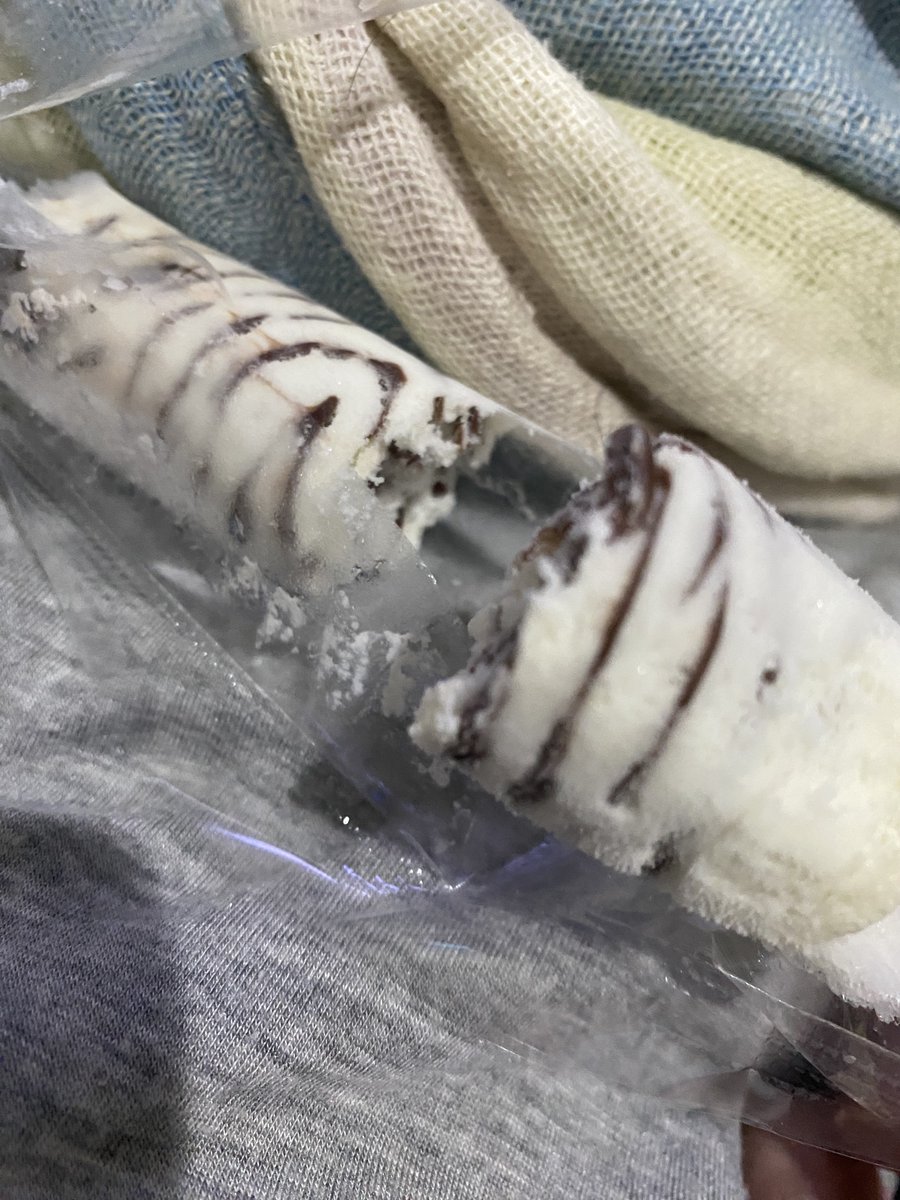 タラコです。 とっても悲しい😢