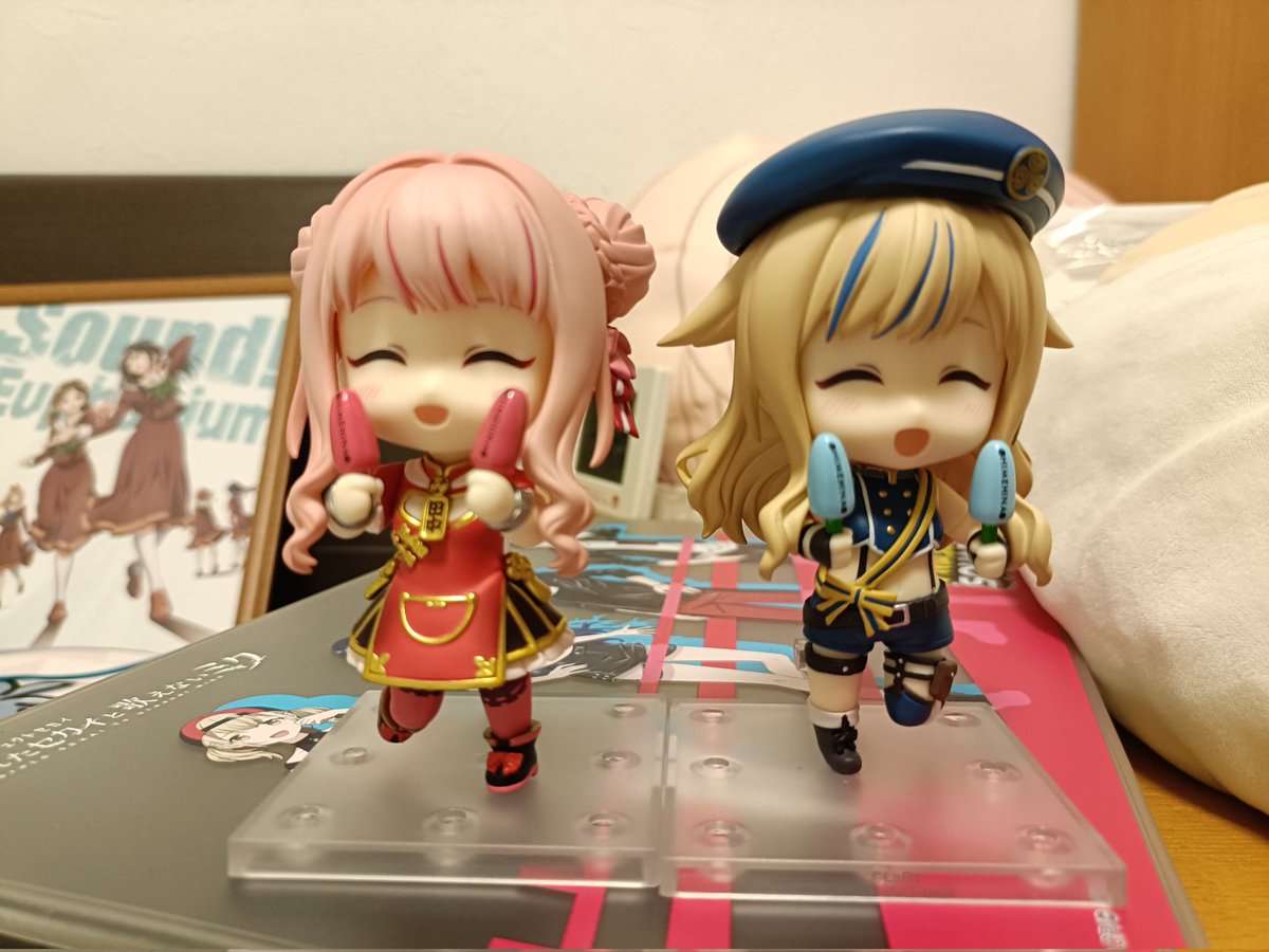 momon3510's tweet photo. 届いた！めっちゃかわいい！
#ヒメヒナ
 #ねんどろいど https://t.co/4jxfu9Mwr2