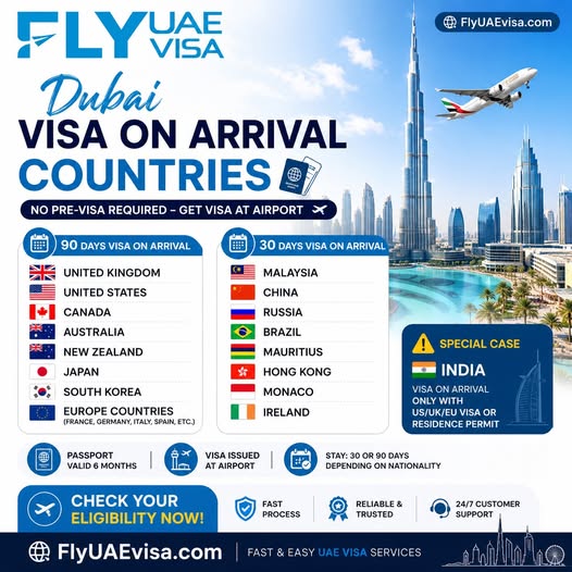 flyuaevisa's tweet photo. 📷 Travel to Dubai Made Easy! 📷 https://t.co/ZGYW9YteEi