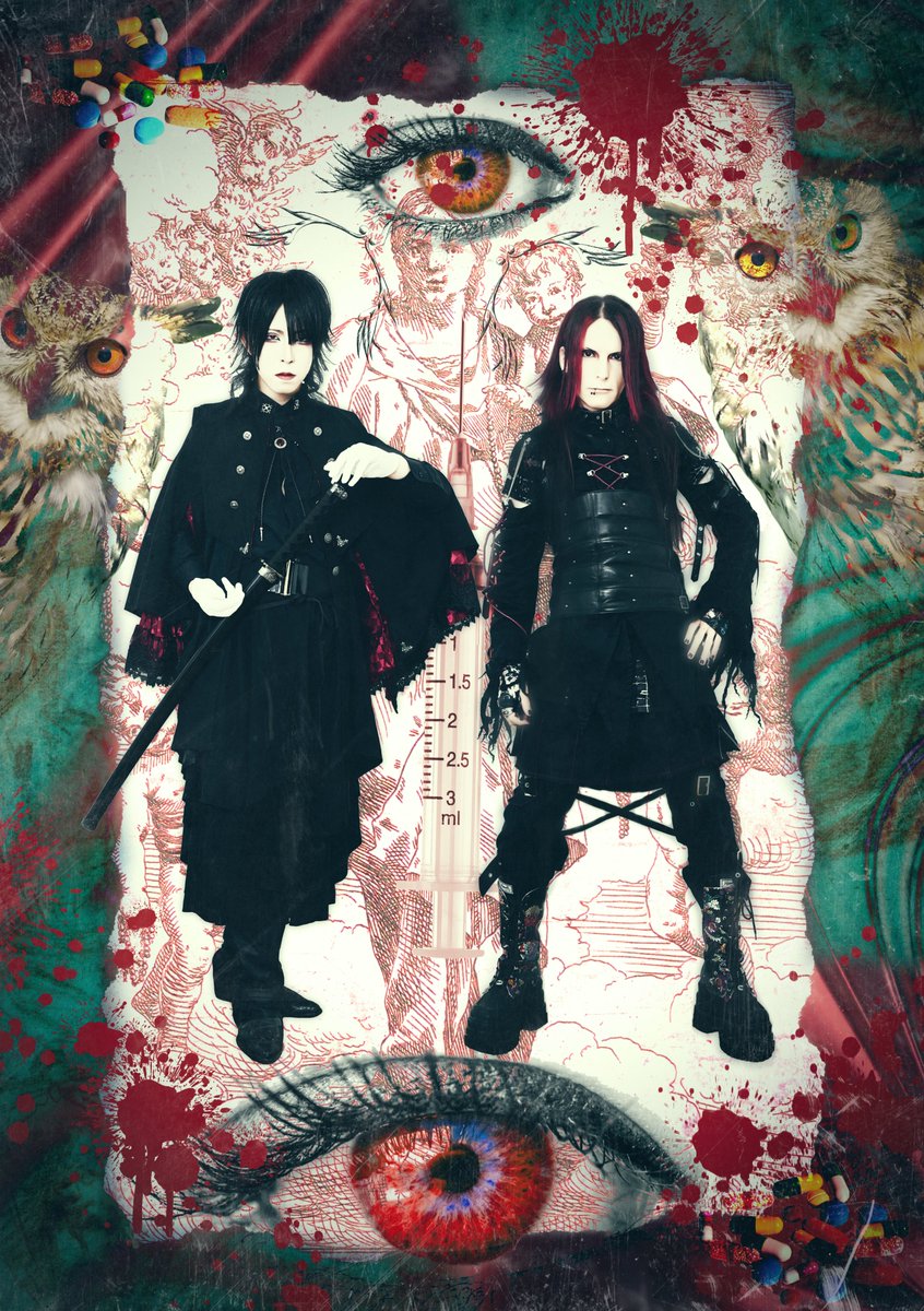 xavakofficial's tweet photo. 【RELEASE INFO】 
次期3rd Album【NEST】より、
先行シングルリリース決定。
NEW SINGLE「ナイフ」 
2026.06.19 RELEASE
https://t.co/tIzl9GOxj0
◆100枚完全限定生産
◆ 2曲入りCD / 2,000円
※直筆サイン入りフォト封入

01. ナイフ
02. La Vie En Rose

作詞: 骸 
作曲・プロデュース: カイル https://t.co/ZGQRbXsrYw