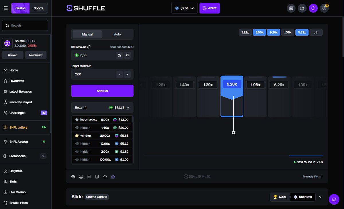 dedvi_'s tweet photo. @shufflecom @noahdummett 
I don't know who designed the sound in Slide, but it's brilliant. It's a very pleasant sound, not like on other websites where you immediately want to turn it off.💜
#Slide #sound #shfl #shuffle https://t.co/xf4kWVVpF8