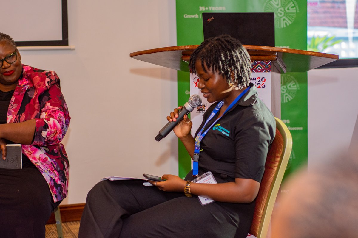 RHUganda's tweet photo. We are proud to be represented by a team of young people at the 9th  @rhnkorg  Pan African Adolescent and Youth Sexual and Reproductive Health and Rights Conference 2026.

As champions of meaningful youth participation, our young delegates are sharing experiences, learning from peers across Africa, and amplifying the voices of young people in conversations that shape the future of sexual and reproductive health and rights.

We are advancing youth-led solutions, building partnerships, and ensuring that no young person is left behind.

#RHNKPanAfricanConference2026 #WeAreRHU