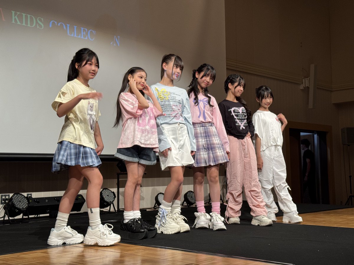 winter_06's tweet photo. 2026/05/31

第12回福岡キッズコレクション

RiCO SUCREステージ
(スマホ)

#topmodelschool #福岡キッズコレクション https://t.co/dpqDo4KISc