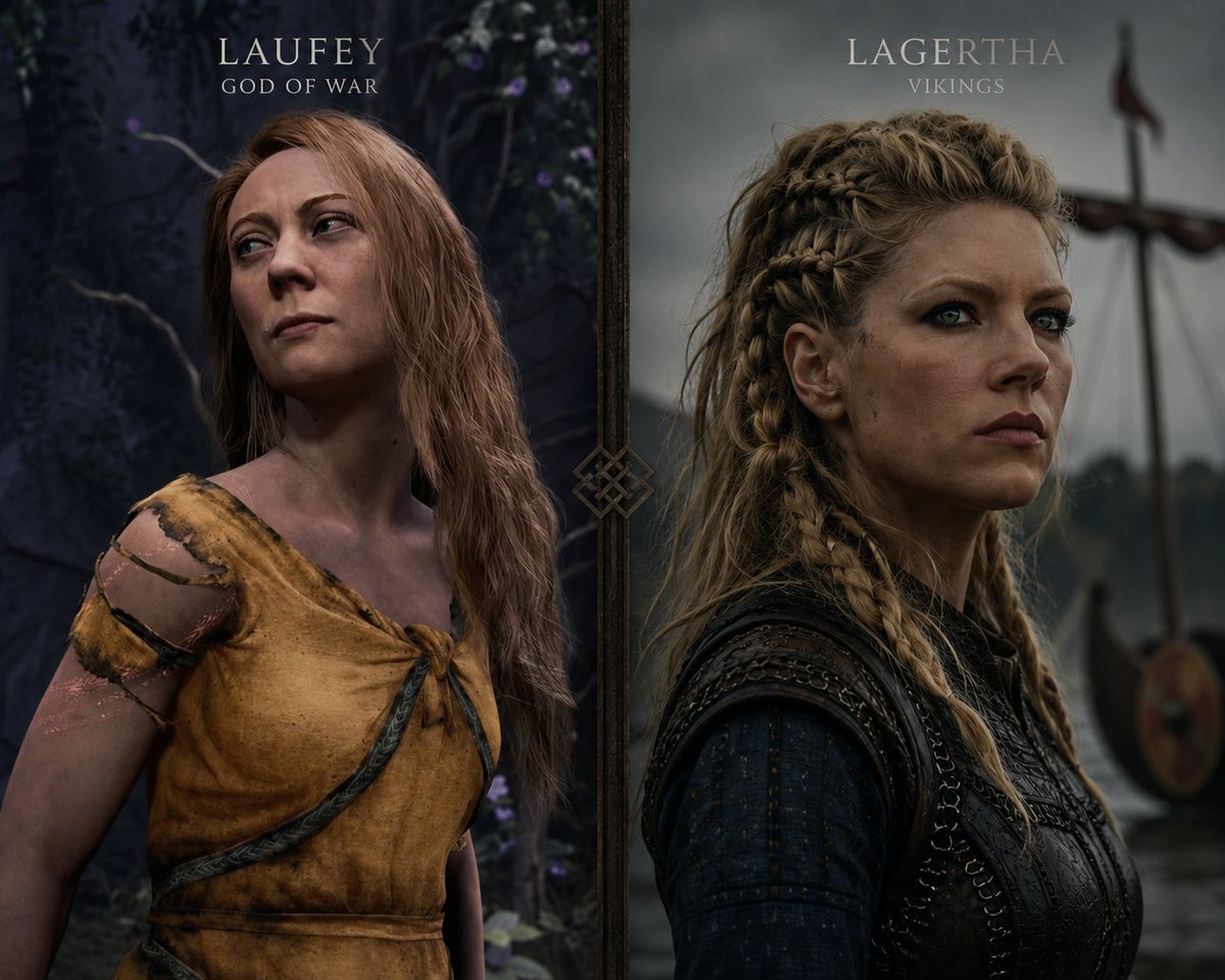 Sniffer94's tweet photo. If I was forced to play a women in a fucking God of War game I'd expect her to be like Lagertha. This would go so fucking hard jesus christ, this makes me more upset. https://t.co/PEPyVoglSN