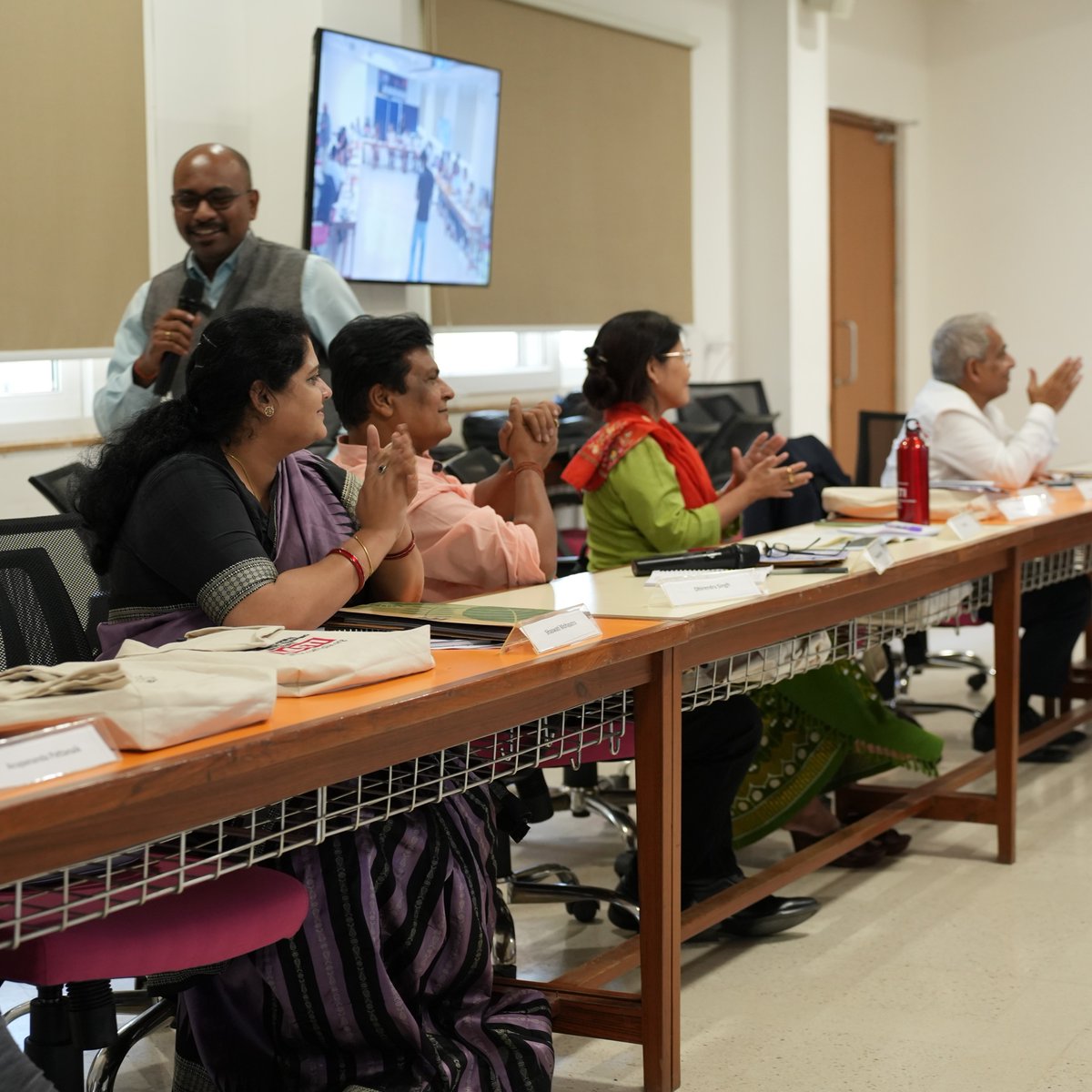 CSEINDIA's tweet photo. ONGOING: CSE National Roundtable on "Upscaling Distributed Clean Energy in India

The second panel of the workshop focused on understanding the diverse typologies, designs, and deployment challenges of mini-grids across rural India.

A key message emerged throughout the discussion: electricity is not the end goal-- livelihoods are. Successful mini-grids are those that create opportunities for rural enterprises, strengthen local economies, and improve incomes rather than simply supplying power.

Here are some highlights:

▶️ Building rural entrepreneurs and productive-use applications is central to long-term viability.

▶️ Community ownership is critical. Mini-grids succeed when people become stakeholders, not just consumers.

▶️ Sustained engagement matters. Developers must provide handholding beyond installation to help communities realise the full benefits of energy access.

▶️ Reliable energy access can expand aspirations, unlock economic opportunities, and strengthen local development pathways.

The discussion reinforced that modern mini-grids are no longer viewed as stand-alone energy assets or temporary electrification solutions. They are increasingly becoming platforms for rural development, local enterprise creation, and community-led growth.

Know more: https://t.co/2diLI4Jvdh