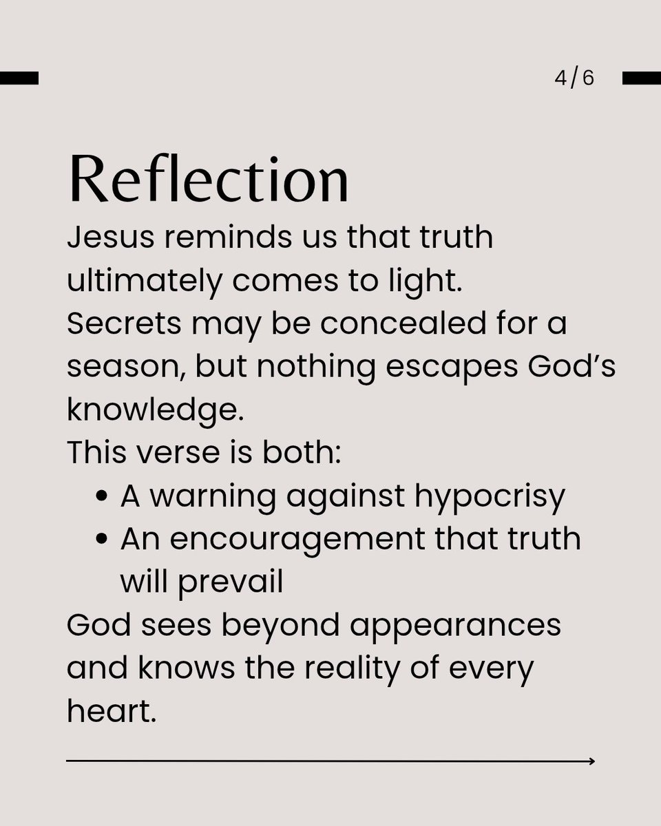iamo_cube's tweet photo. 📖 Luke 12:2
#Reflect 
#Integrity 
#Truth 
#ChristianLiving 
#FaithWalk https://t.co/ISXNBe2bRa