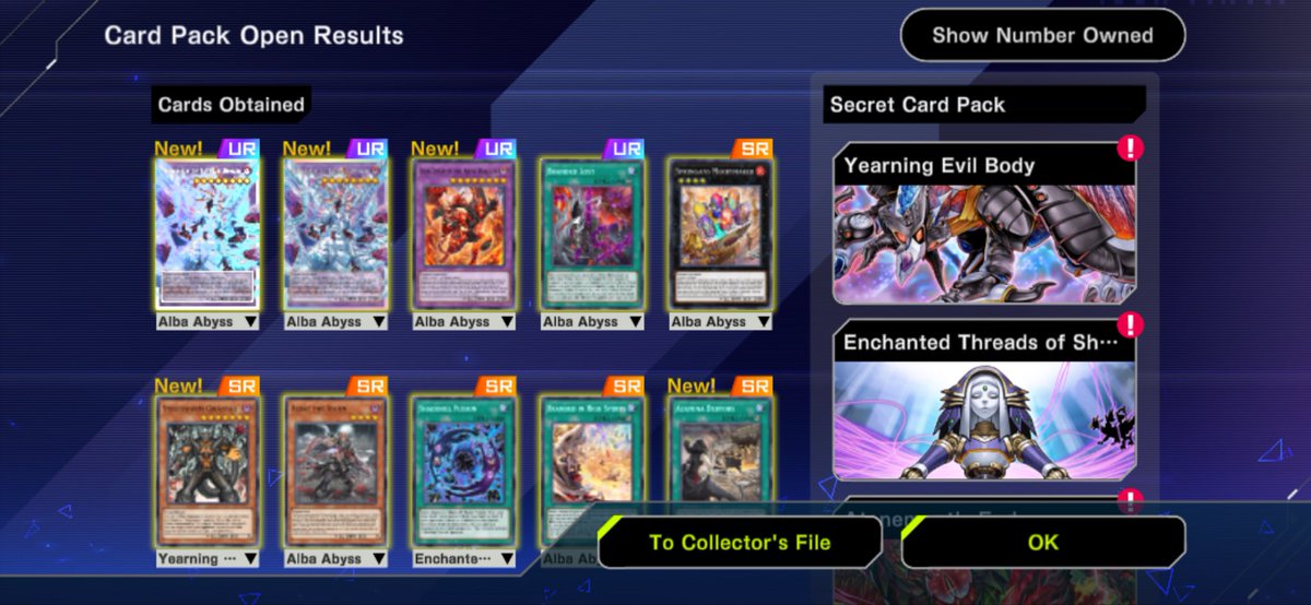 @FarfaYGO I think so, got a glossy one and a normal one on my third pull