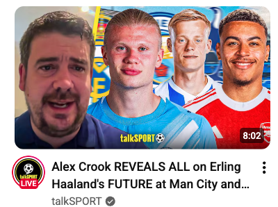 KippaxKids's tweet photo. Look at the pigs with their snouts in the trough and how they frame this preposterous charade by Enrique Riquelme.
The bait headline gives the impression of legitimate concern. Crook is their senior football correspondent, he knows Riquelme has a 4-7% chance of winning the election, in the reporting he fails to give this context.