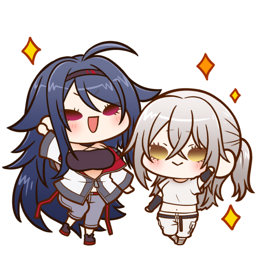 maruTRPGmaru's tweet photo. 「オカルトヴィランサークル」です！！
女の子同士って良くって……♡
神典とHO1,2の身長差逆なんですよね♡ https://t.co/0w6qFQKgNe