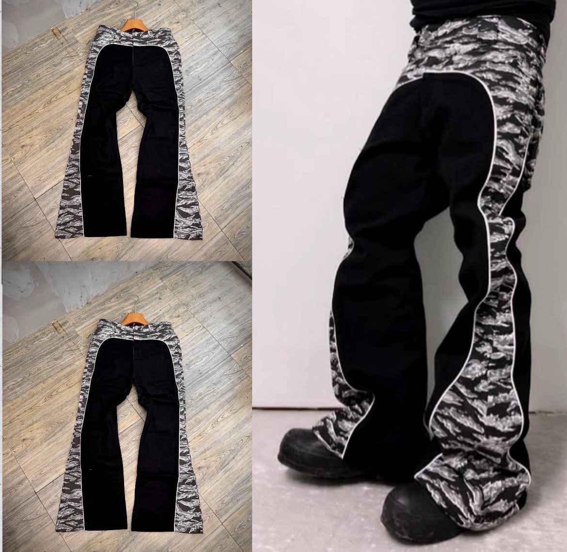 TYSI_wearhouse's tweet photo. 🚨XTREME CAMOUFLAGE TROUSER 

45,000k https://t.co/CkQU8uVWzn