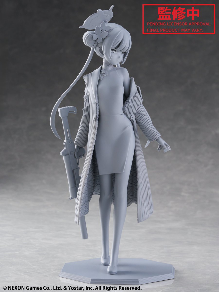 Miyuki_fig's tweet photo. ❖ ✨初公開✨展示情報 ❖

『ブルーアーカイブ -Blue Archive-』より
キサキ　1/7スケールフィギュア　原型（監修中）

≪≪≪イベント日時＆場所≫≫≫
2026/ 6/6（土）～6/7（日）開催
グッドスマイルフェス2026 ＠ベルサール秋葉原
https://t.co/HwtOdcUVMI

お越しの際はぜひお近くでご覧ください💕

#Miyuki
#ブルアカ
#グッドスマイルフェス