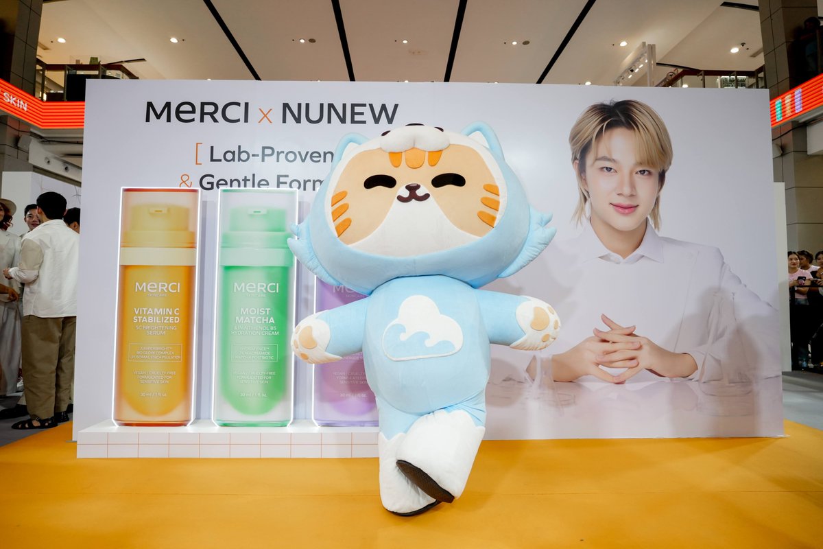 merci_skincare's tweet photo. ดาราเด่ก เต็มที่และเต็มจอมากคับ 🤏😍

#MerciLabProvenxNuNew #Merciนุนิวพิสูจน์เเล้วว่าอ่อนโยน #MercixNuNew #NuNew https://t.co/gxzCofz6x0