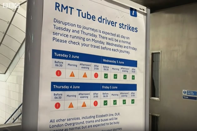 actonw3com's tweet photo. Impact of Tube Driver Strikes Appears to Be Reducing
Figures show increased number of union members turning up for work  https://t.co/mRf7wea6P7 https://t.co/7PJ5xqXkCC