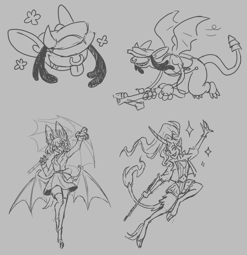 Kurenai_Chi's tweet photo. Mod + sona doodles
#deadlock https://t.co/805F8uluJG