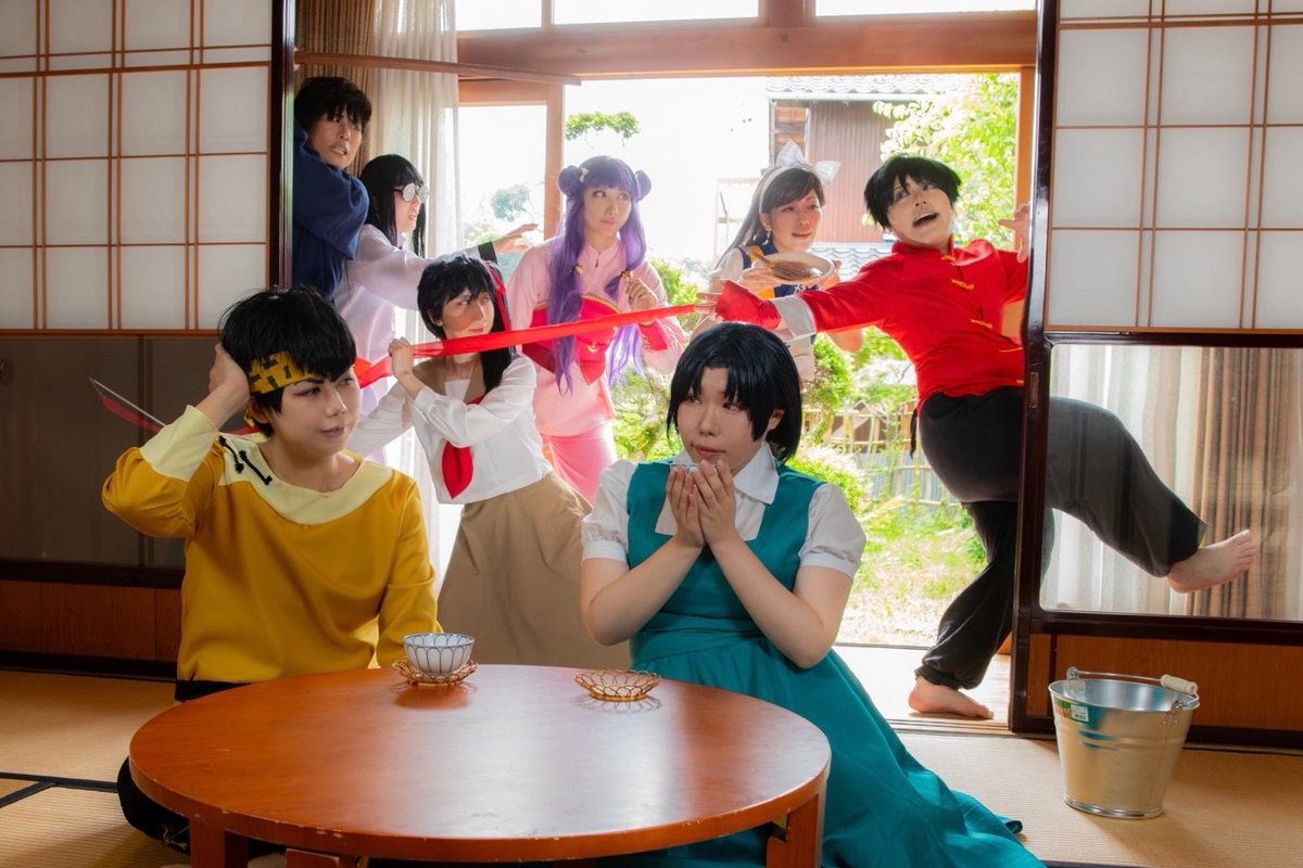 ai_rururu's tweet photo. らんま1/2  / Cosplay

🍥 らんまらんまで、日が暮れる 🍥
＿＿＿＿＿＿＿＿＿＿＿＿＿＿＿＿＿＿＿

photo ▷ @miyaji417 さん https://t.co/GcoQcZ2kS9