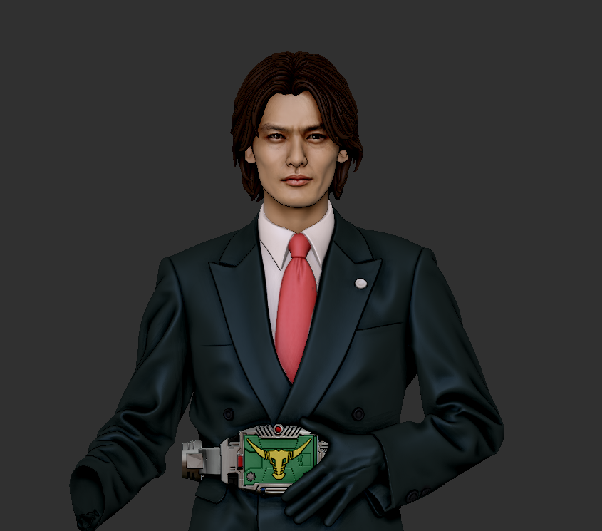 THET24596158's tweet photo. #仮面ライダー龍騎 #北岡秀一 Kitaoka Shuichi head for 1/12 https://t.co/BKpRkBxPiV