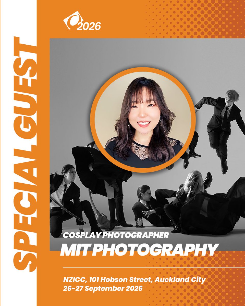 OverloadNZ's tweet photo. Weโre excited to announce mit photography as our next Overload 2026 guest!! ๐ธ
Based in Japan, @mit02bk is a concept art photographer capturing unwritten pasts and futures in a single image while overseeing every part of the creative process. Please welcome mit!โจ
#OverloadNZ https://t.co/rLOe6XoYyj
