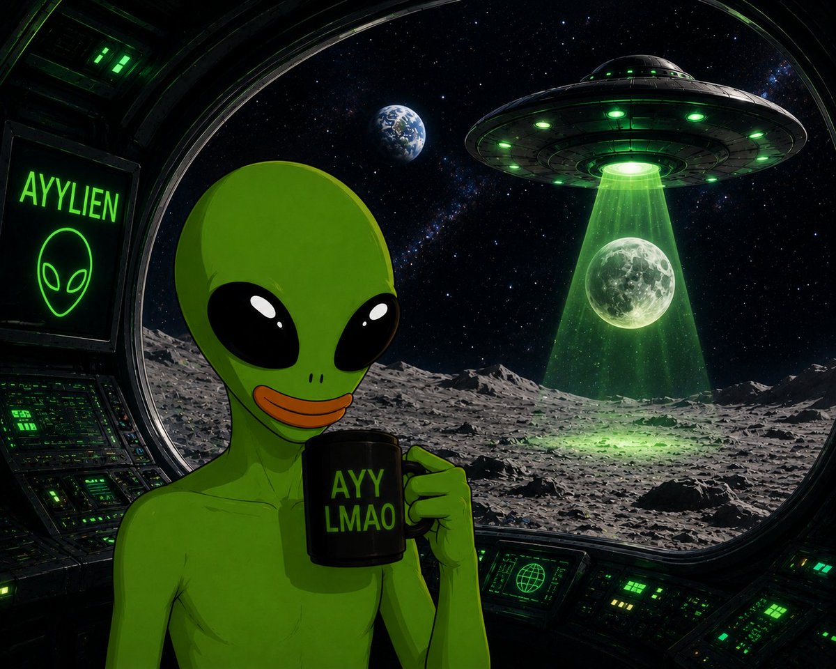 QuantXoG's tweet photo. @thegaboeth @pepehodls Are you locked in AYYLIEN https://t.co/MztbXGRu32