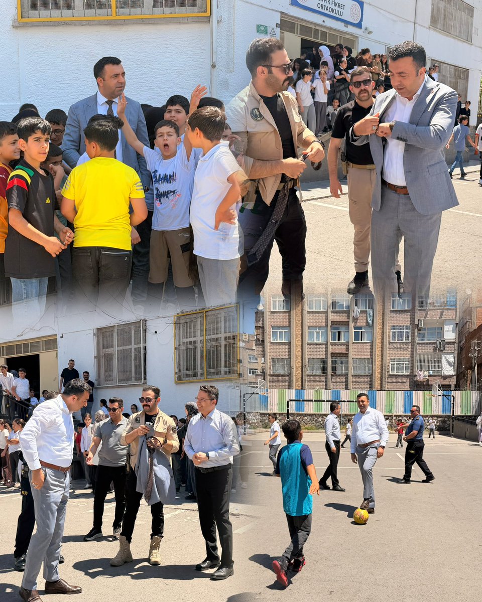 surkaymakamlik's tweet photo. Öğrencilerimizle bir araya gelmekten duyduğu memnuniyeti dile getiren Kaymakamımız, eğitim hayatlarında başarılar dileyerek okul yönetimi ve öğretmenlere çalışmalarında kolaylıklar temennisinde bulundu. https://t.co/jKtCFyr2Ez