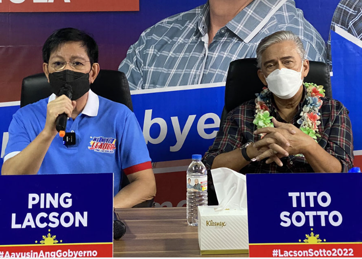 irreplaceableYJ's tweet photo. based on Lacson shirt, campaign shirt nya yan during the 2022 presidential election. https://t.co/iGPcD5IQG9