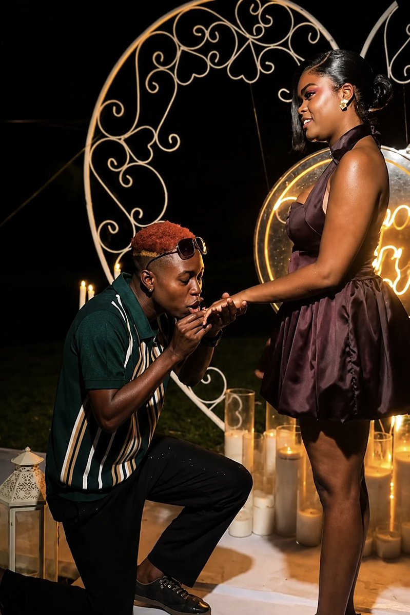 Doris_blo's tweet photo. That’s true I said yes to my Hubby 🥺🥰💍@Jarvis4R @Peller089 https://t.co/wNGyrpEwpU