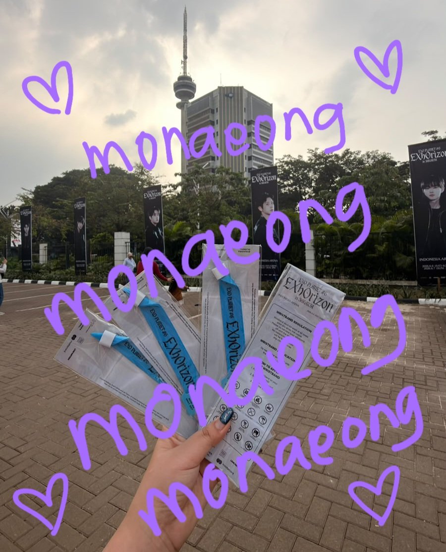 monaeong's tweet photo. Proof of tickets that have been successfully secured -EXO PLANET 6 EXhOrizon in Jakarta - #exo #jastipwarkonser #jastipmurah #jasawartiket #jasatukartiket #jastipwartiket #jastip #wartiket #tukartiket #exoinjkt #exhorizoninjakarta #exoinjakarta
#exhorizoninjkt #monaeong https://t.co/1M38bcZ9Go