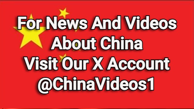 VideosChine's tweet photo. News and Videos about China on X  You will from now on only see on our sister account ChinaVideos1

So please click on @ChinaVideos1 https://t.co/FG2v8B2Br1