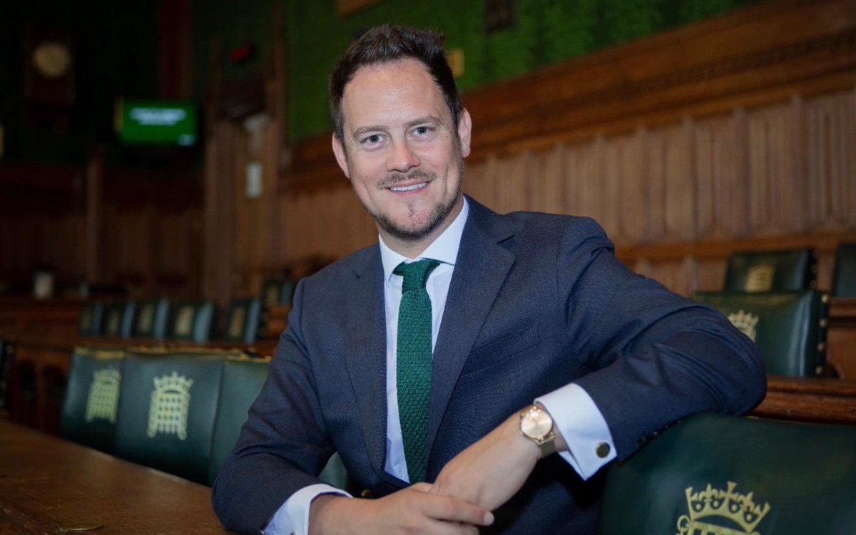 Stephen Morgan MP tweet media