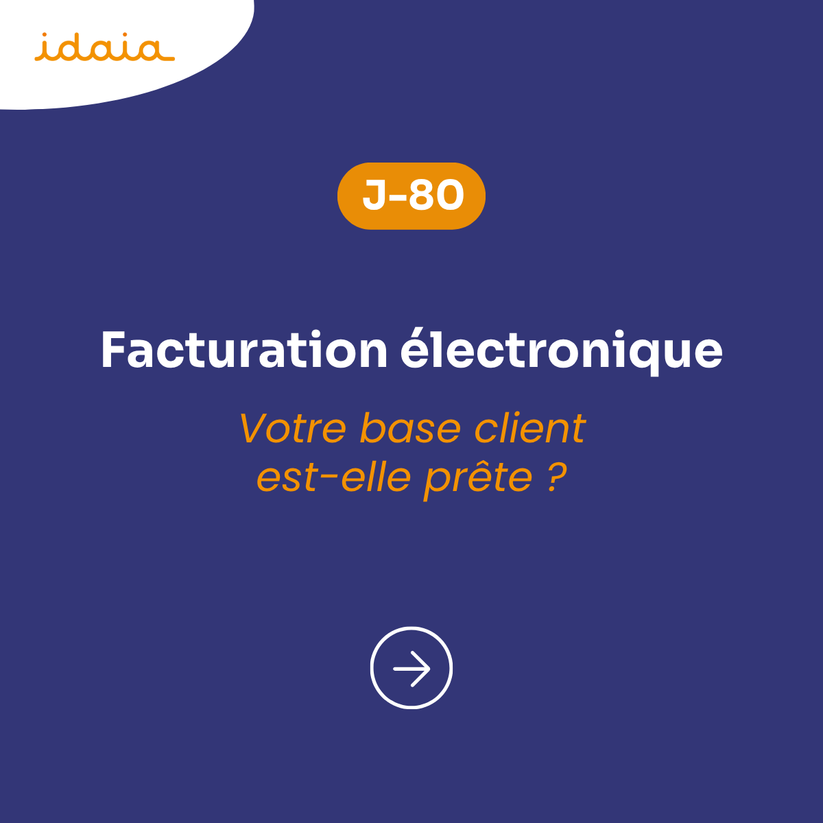 IDAIA_Group's tweet photo. [#Conformité] J-80 avant la facturation électronique ! ⌛

- Un SIRET absent ou invalide dans votre base clients = facture rejetée automatiquement par la plateforme agréée

- Un IBAN non vérifié = porte ouverte à la fraude au virement

En savoir plus 👉 https://t.co/Q2DsuiQ0D1 https://t.co/gDTSFgSZuc