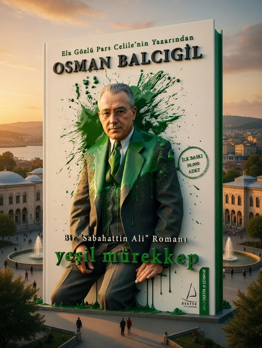 obakkaliyesi's tweet photo. Yeşil Mürekkep
Osman Balcıgil  DESTEK YAYINLARI
@OBalcigil  @destekyayinlari  
 #yeşilmürekkep #osmanbalcıgil #destekyayınlar�� #sebahattinali #roman #kitap #kitapyurdu https://t.co/HhlgMjMCgn