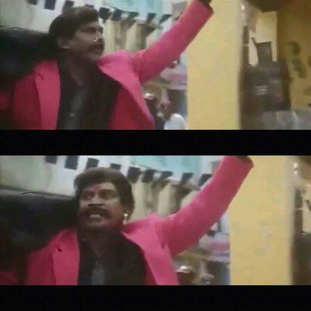 NRathnakumar's tweet photo. @TiruchiSuriyaa நீயும் rowdy ஆ form ஆகிட்ட தா நினைப்பா? https://t.co/IxuEGQ5Rfu