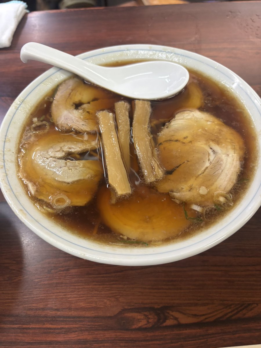 repisie's tweet photo. はじめて高山ラーメンでまた来たいと思った
あと接客も気持ちがいいし、初めて2000万円払ったかも
#ご飯自慢 https://t.co/ZMHqwIw7UN