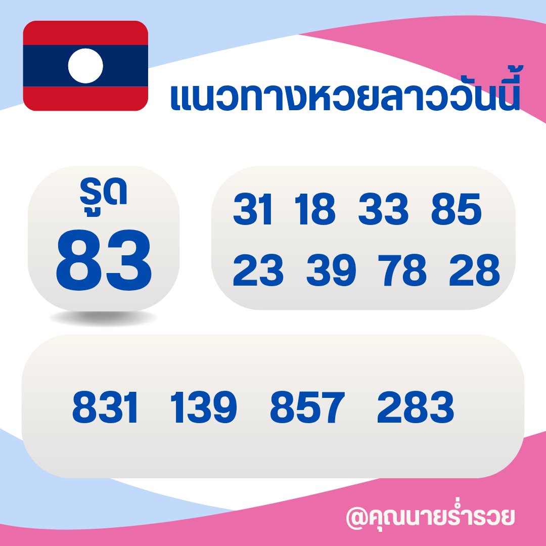 khunnairamruay's tweet photo. #คุณนายร่ำรวย เมื่อวานเข้าทาง วันนี้แจกอีกค่ะ 300บาท/5รางวัล 🇱🇦💰✨
👉https://t.co/qcCiyHtYxa
✔️กดติดตาม+กดใจ+กดรี+ทายเลขท้าย2ตัวล่าง
✔️หมดเวลาทาย20.20น.
#หวย #ถูกหวย #หวยออนไลน์ https://t.co/fyMemSp3P8