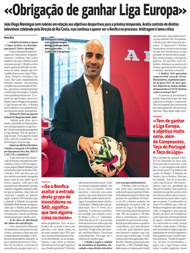 OFuraRedes's tweet photo. "Balanço desportivo altamente penoso."

Entrevista a João Diogo Manteigas a @abolapt https://t.co/zYrtFpaQ6M