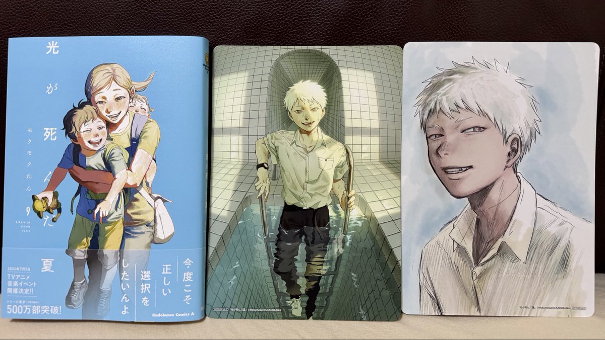 今アニメイトでひかなつ関連書籍買うともらえる『B6サイズビジュアル