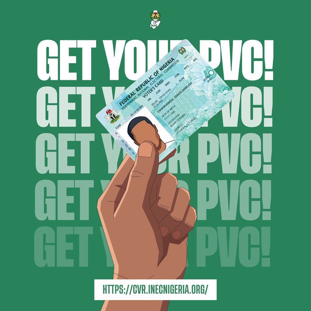 AbujaPresident's tweet photo. It costs $0.00 to retweet. 

We must all vote this time around. https://t.co/LybcgwZLXW