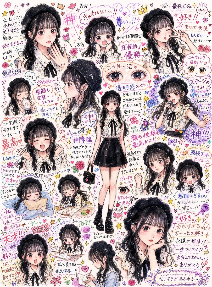 EPIK_JP_EPIK's tweet photo. ＼ 画面いっぱいに“尊い”が凝縮 💖 ／

画面中が可愛くて幸せになれる🧸💭
「#詰め込みスケッチ」機能が新登場！ https://t.co/8VheIpWvHK