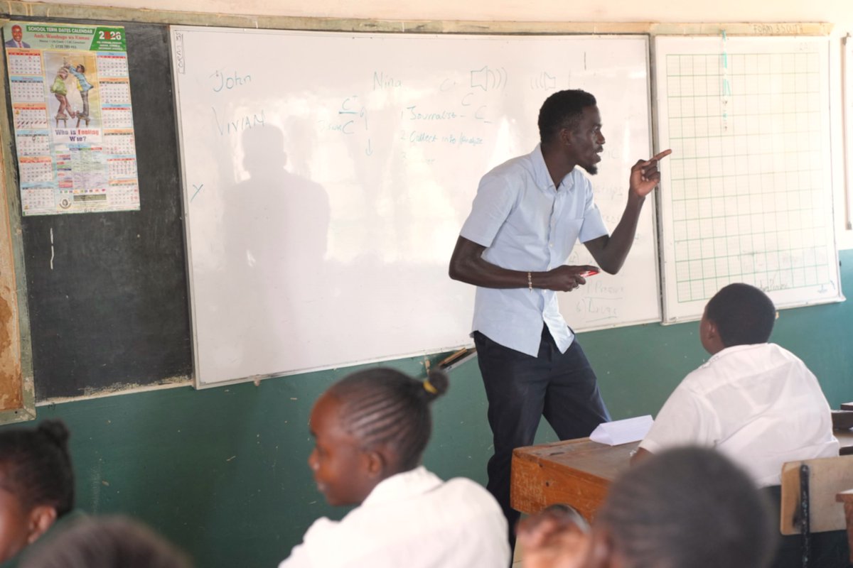 StrathU's tweet photo. Service to Society in action.

Recently, @StrathU students took part in Community Outreach Camps across Samburu, Kitui, and Mwingi, engaging hundreds of young learners through mentorship, guidance, and personalized support.

From one-on-one conversations to shared experiences and encouragement, our students created spaces where learners felt seen, heard, and inspired to pursue their goals.

These moments remind us that meaningful change begins with showing up, listening, and investing in the potential of others. Through Service to Society, we continue to live out our commitment to creating a positive impact beyond the classroom.

#BecauseWeCare #BeMore #StrathMore #ServiceToSociety #CommunityImpact
