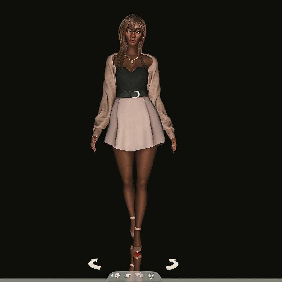 HalloweenSims's tweet photo. My mods folder is now over 200GB because of all the alpha clothes I downloaded but I can't go back now😅🖤Forever a maxis mix girlie🖤😁 https://t.co/jhuUt6cMX9