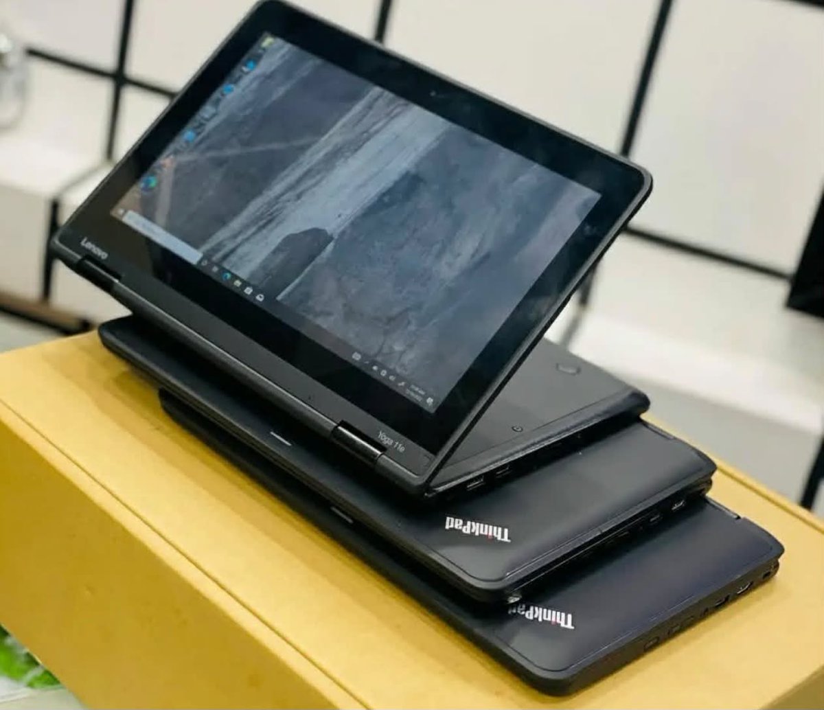 realtech_24's tweet photo. LENOVO YOGA 11E

✔️ 8GB RAM
✔️ 128GB SSD
✔️ 11.6” Display
✔️ X360 Touchscreen Convertible
✔️ Rugged &amp; Durable Design
✔️ Compact &amp; Portable Build
✔️ Fast SSD Performance

💰 KSh 17,500

📞 Call/WhatsApp: 0798034414

#LenovoYoga11E #X360Laptop #StudentLaptop https://t.co/eLKVMQHIB3