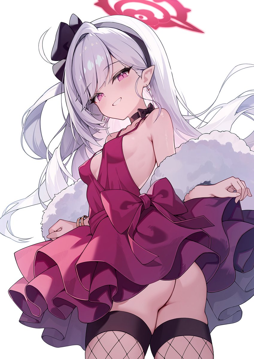 Pinkio_X's tweet photo. #ブルアカ
ドレスムツキです!! https://t.co/M4PJebZQGU