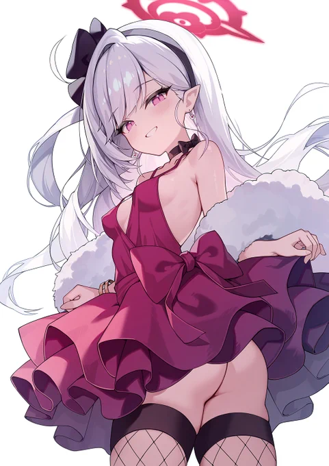 #ブルアカ ドレスムツキです!!