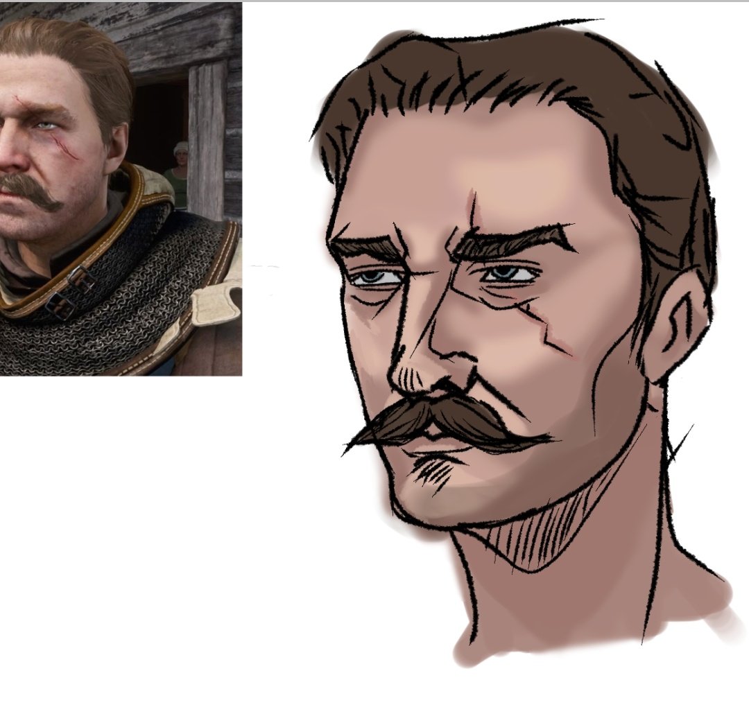 kcalort's tweet photo. #kcd2 #janžižka #fanart #sketch https://t.co/s52Z3HmoLe