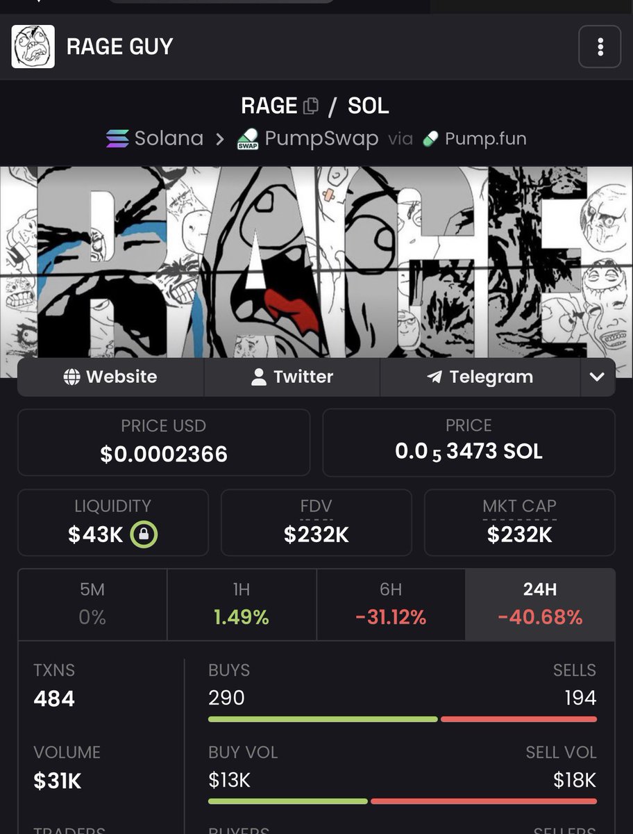 based_gremlins's tweet photo. are you all still enjoying the show?

solana:G3FoXHoQDuGkEG8ZqQd7riC9uB1N51bg7JuxJEPNpump continues to farm its “community that was building for 8 months”

you guys really got farmed by @SWEATY333 @jewelsindefi @davidgokhshtein 

they came for your money twice on the same token https://t.co/Lzta5tkzKJ
